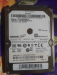 Hard disk laptop